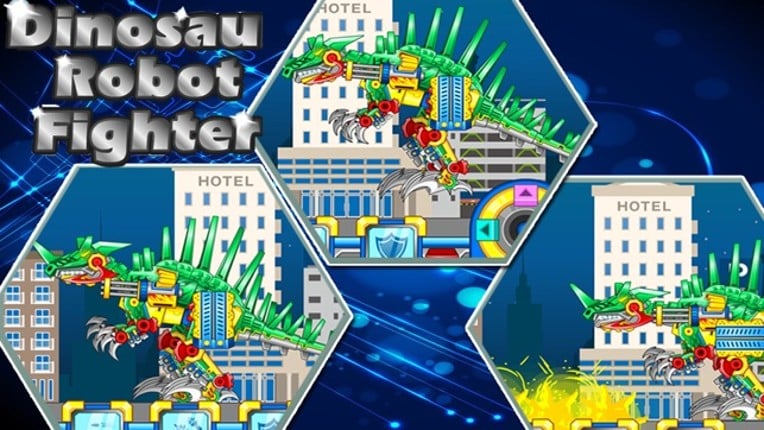 Dinosaur Robot Fighter screenshot