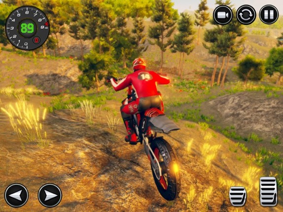 Dirt Bike Rider Stunt Games 3D screenshot
