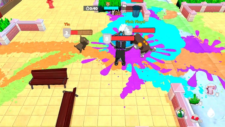 DOBA - Dogs Battle Arena screenshot