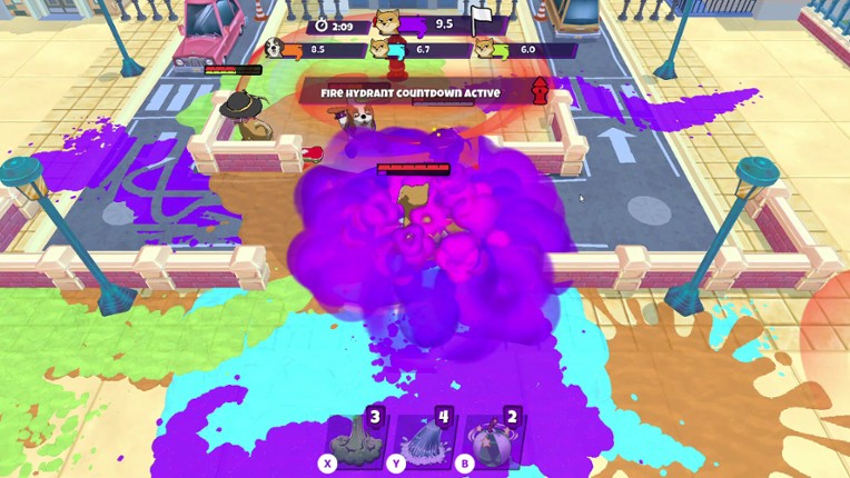 DOBA - Dogs Battle Arena screenshot