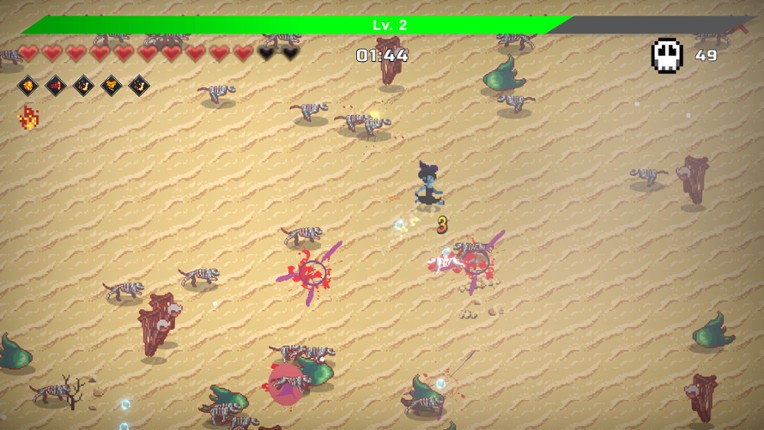 Elemental Survivors : Roguelike screenshot