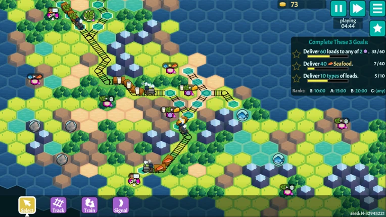 ElfTrains screenshot