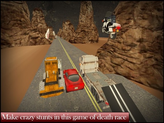 Extreme bike racing game – Challenge your crazy motorbike stunts and wheeling skills at red baron freestyle mania Image