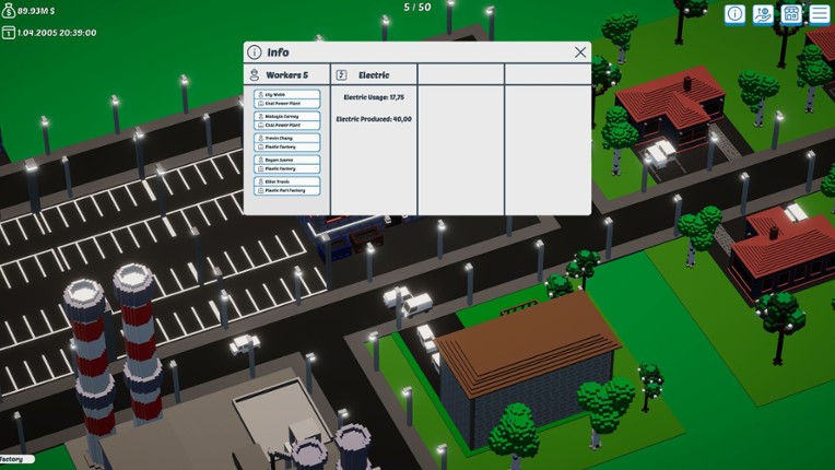 Factoryopolis screenshot
