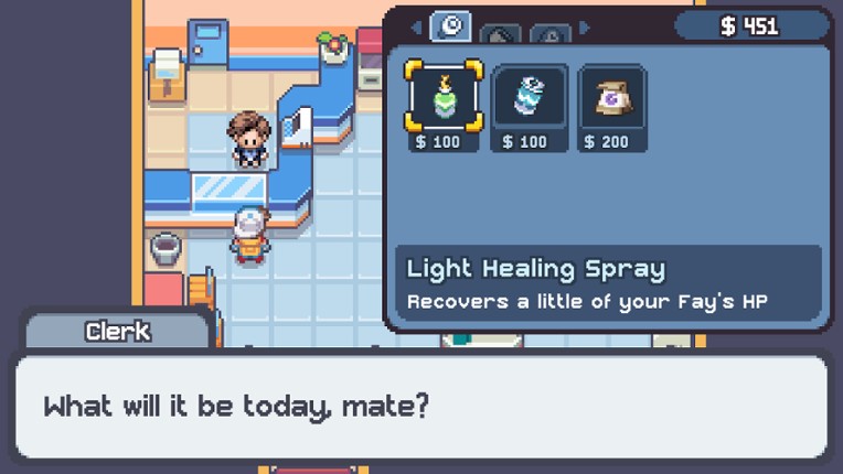 Fay Keeper screenshot