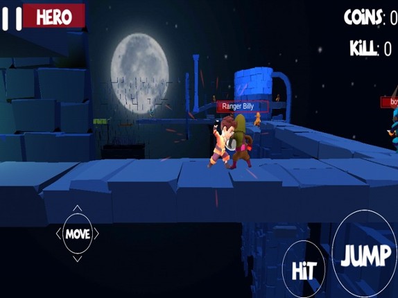 Fight under Moonlight screenshot