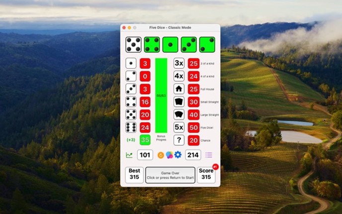 Five Dice Image