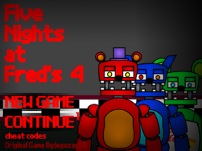 Five Nights at Fred's 4 Image