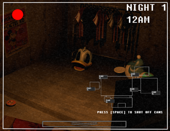 Five Nights at Treasure Island: Old Builds screenshot