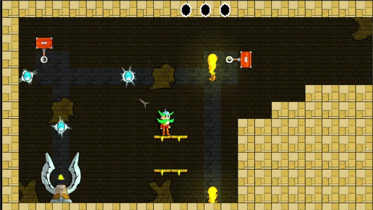 Flam'n'Stache (炎と口ひげ) screenshot