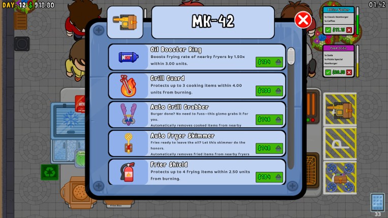 Food Cart, Inc. screenshot