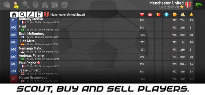 Football Owner 2 screenshot