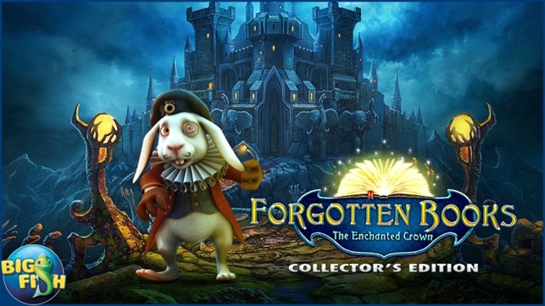 Forgotten Books: The Enchanted Crown - A Hidden Object Story Adventure Image