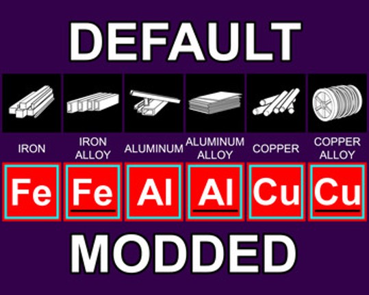 Foxhole: High Visibility Tech Material Icons Image