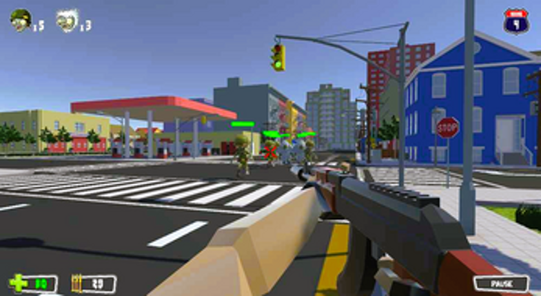 FPS ZOMBIE CITY screenshot