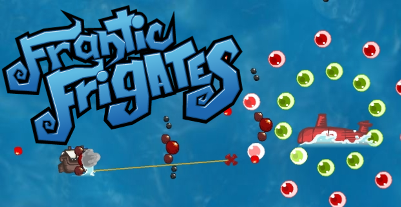 Frantic Frigates Game Cover