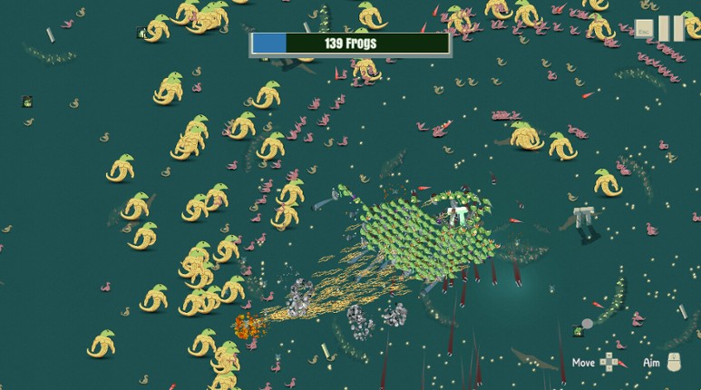 Frog Clicker screenshot