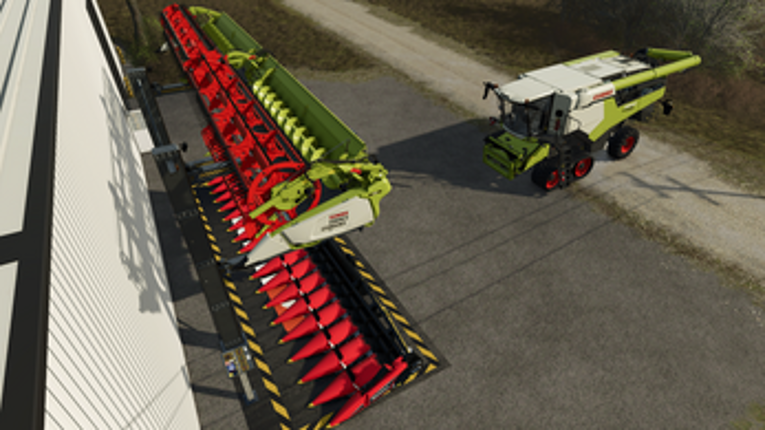 FS25 Lizard Hydra-Glide Header Rack screenshot