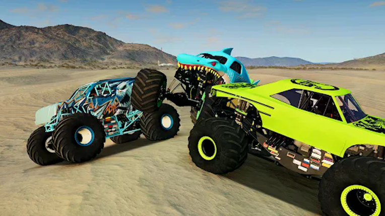 Monster Truck Crash Bigfoot Image