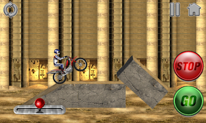 Bike Mania 2 Trials Game Image