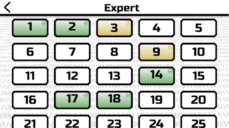 Binary.1001 screenshot