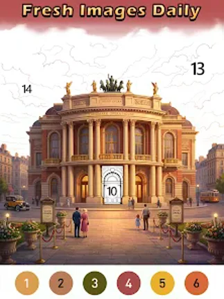 Encore Color By Number Games screenshot