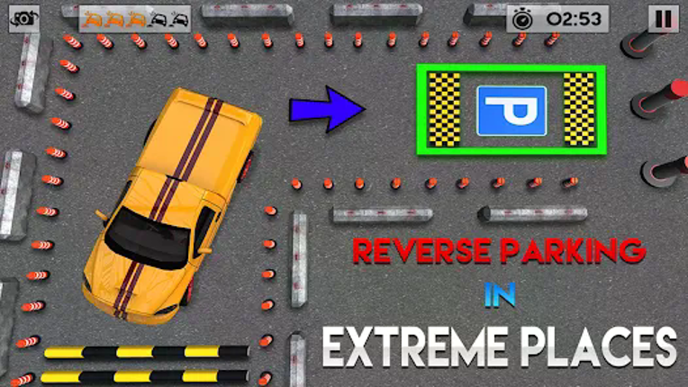 Car Parking: Car Games driving screenshot