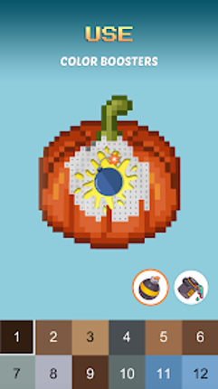 Pixel Art - Color House screenshot