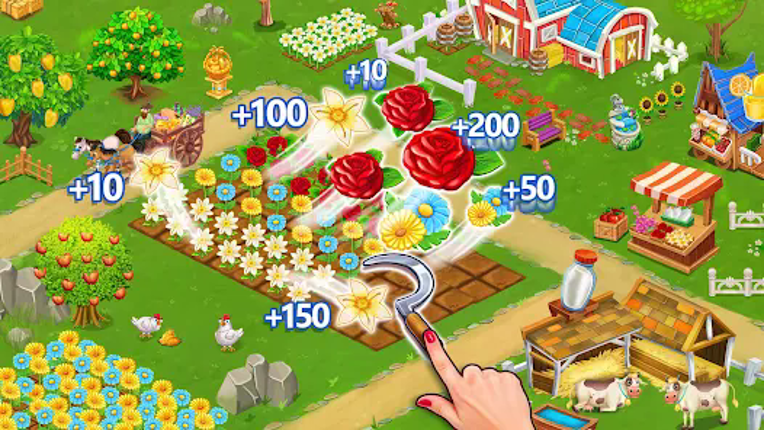Farm Garden City Offline Farm screenshot