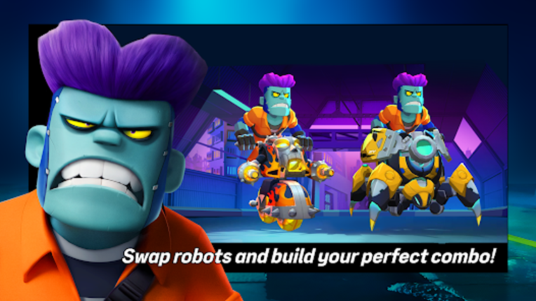 Villains: Robot BattleRoyale Image