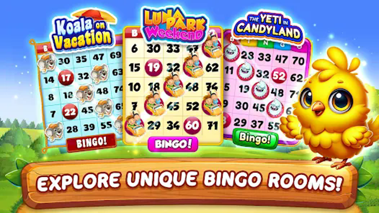 Easter Bunny Bingo screenshot