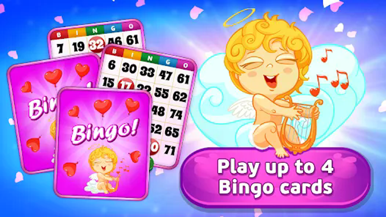 Bingo St. Valentine's Day screenshot