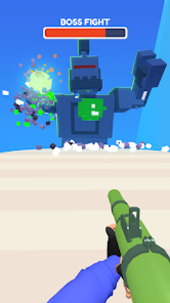 Block Craft Shooter 3D screenshot
