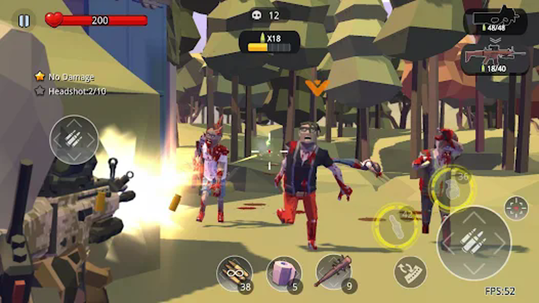 Zombie Battlefield Image