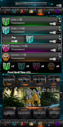 EvoPet: Virtual Monster Battle Image