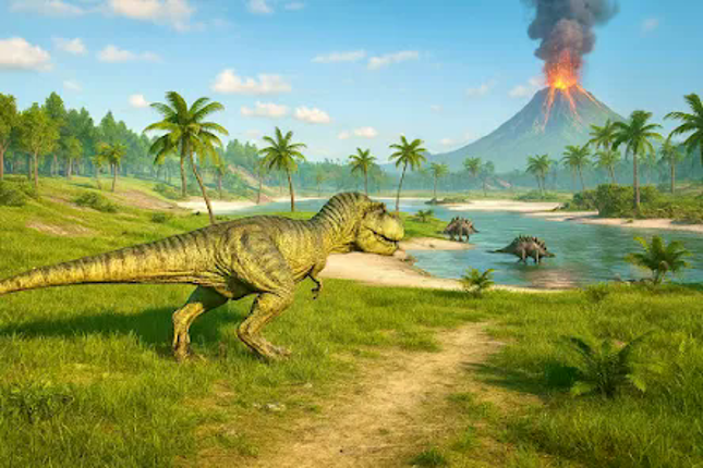 Jurassic Clash Wild Primal Sim screenshot