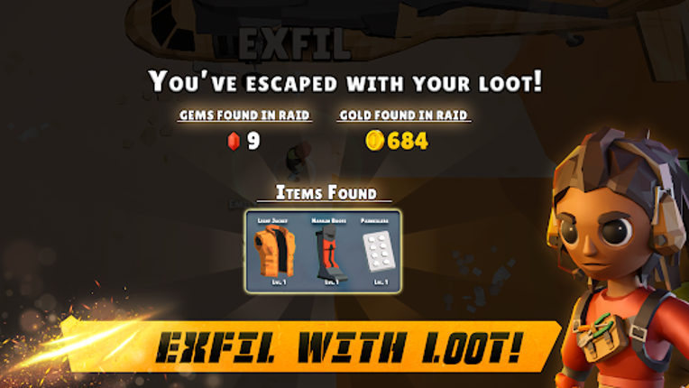 Exfil: Loot & Extract screenshot