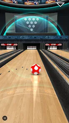 Bowling Game 3D screenshot