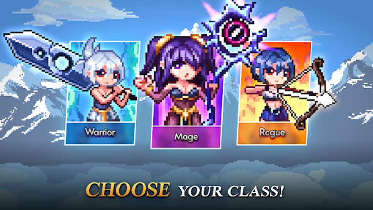 Dragon Hunter: Idle RPG Battle screenshot