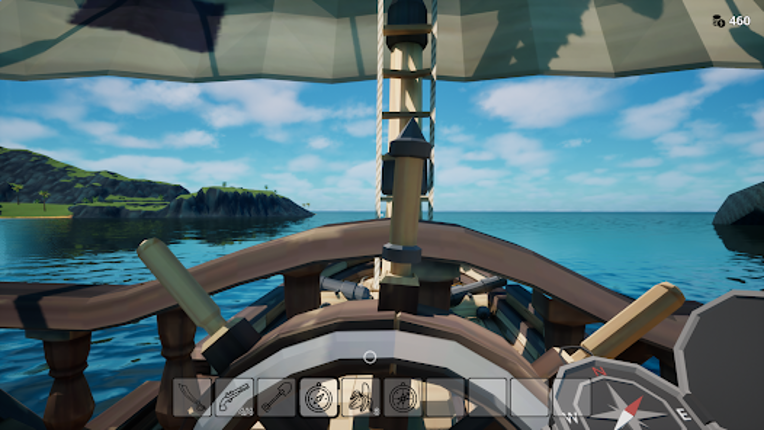 Pirate Sea: Treasure Hunt screenshot