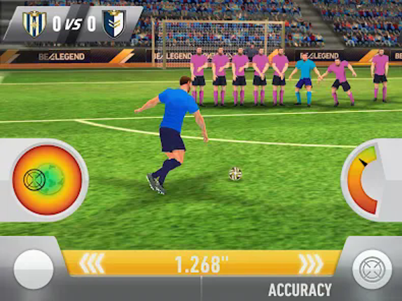 Be A Legend: Soccer Champions screenshot
