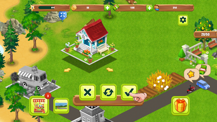 Happy Harvest: Farm Game Image