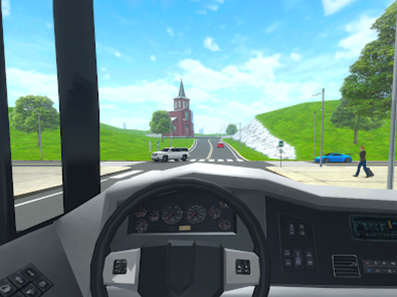 School Bus Simulator Driving screenshot