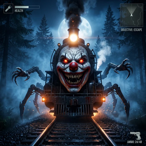 Games like Monster Train Choo Choo Spider