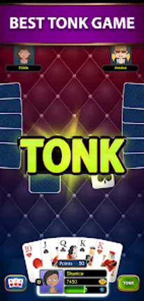 Tonk Star Classic Card Game screenshot