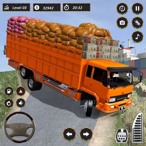 Games like Real Indian Truck Driving 3D