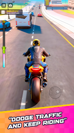 Rush Bike 3D: Bike Racing Game screenshot