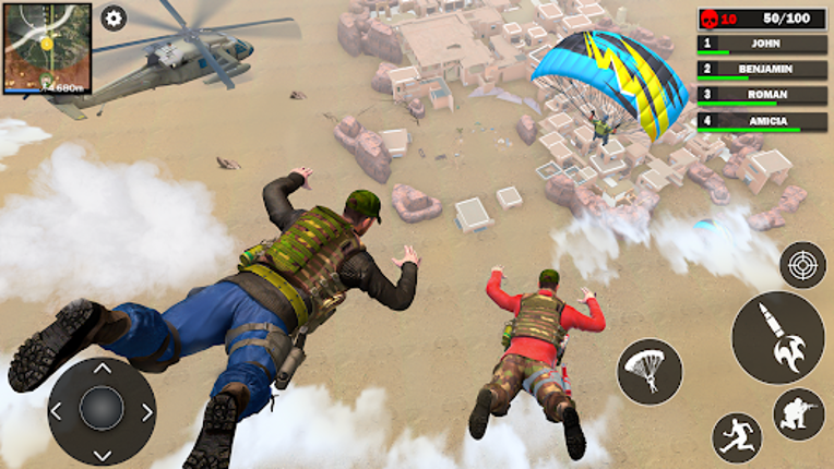 Fps Shooting Attack: Gun Games screenshot