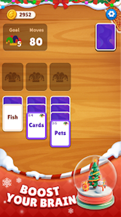 Words Klondike : Associations Image