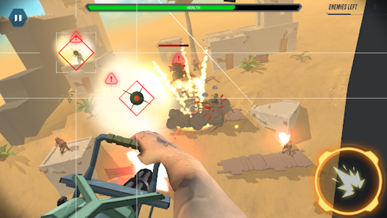 Minigun Warrior screenshot